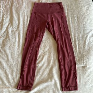 Lulu lemon align leggings!